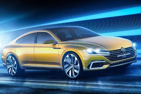 VW Sport Coupé Concept GTE