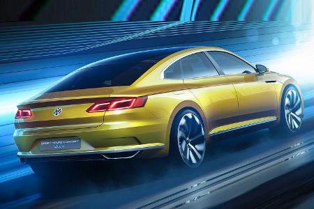 VW Sport Coupé Concept GTE