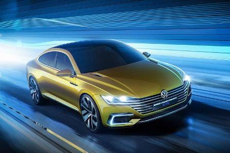 VW Sport Coupé Concept GTE
