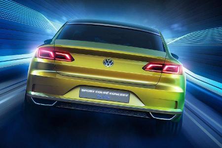 VW Sport Coupé Concept GTE