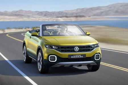 VW T-Cross Breeze