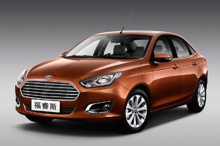 Ford Escort Auto China 2014