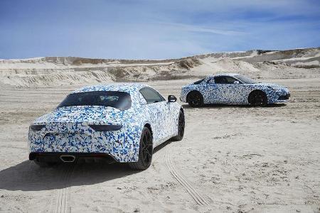 Renault Alpine - Sportwagen - Mittelmotor - Erlkönig