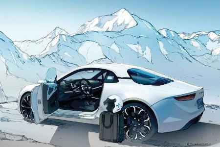 Renault Alpine Vision