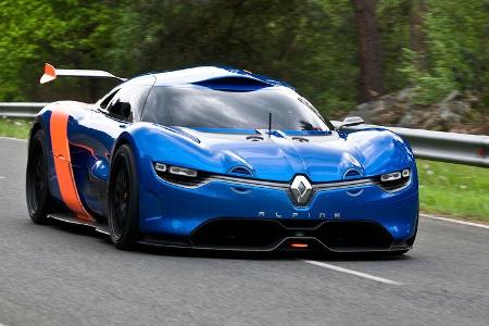 05/2012, Renault Alpine A110-50 Concept