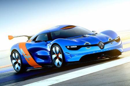 05/2012, Renault Alpine A110-50 Concept