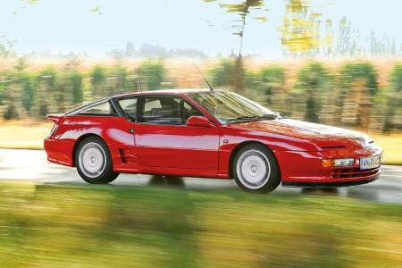 Renault Alpine A 610 Turbo, Seitenansicht
