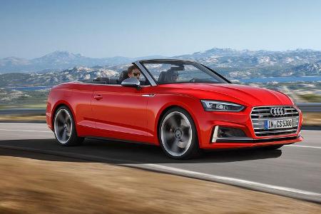 Audi S5 Cabrio 2016