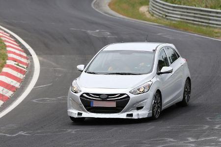 Erlkönig Hyundai i30 N