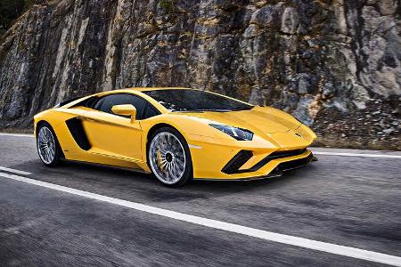 Lamborghini Aventador S