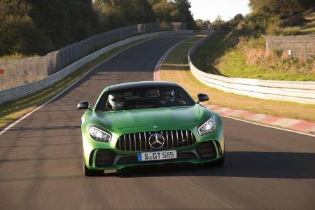 Mercedes-AMG GT R - Sportwagen - V8 - Biturbo - Nordschleife - Fahrbericht