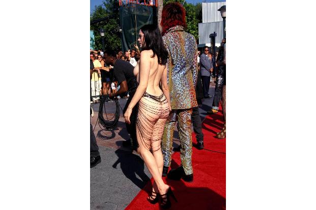 Promis mit Skandal-Outfits Rose McGowan