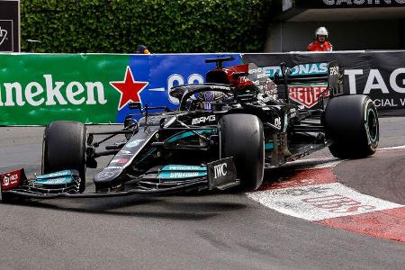 Mercedes - Formel 1 - GP Monaco - 2021