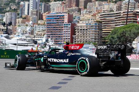 Mercedes - Formel 1 - GP Monaco - 2021
