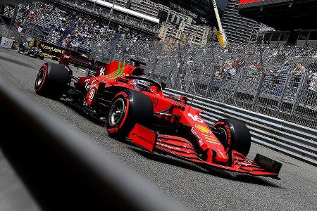 Ferrari - Formel 1 - GP Monaco - 2021
