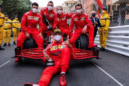 Ferrari - Formel 1 - GP Monaco - 2021