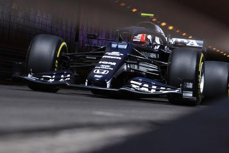 Alpha Tauri - Formel 1 - GP Monaco - 2021