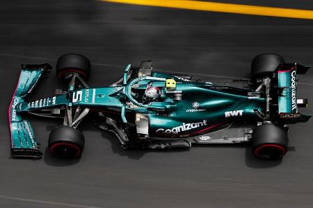 Aston Martin - Formel 1 - GP Monaco - 2021