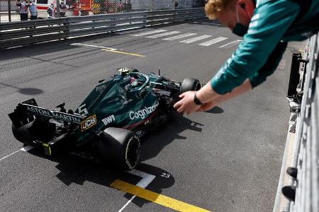 Aston Martin - Formel 1 - GP Monaco - 2021