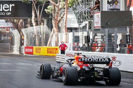 Max Verstappen - Formel 1 - GP Monaco 2021