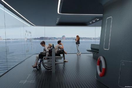 CAPTN Vaiaro Floating Platform