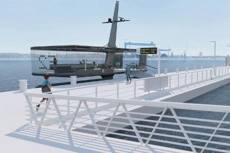 CAPTN Vaiaro Floating Platform