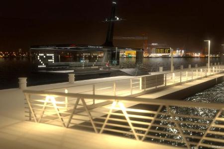 CAPTN Vaiaro Floating Platform
