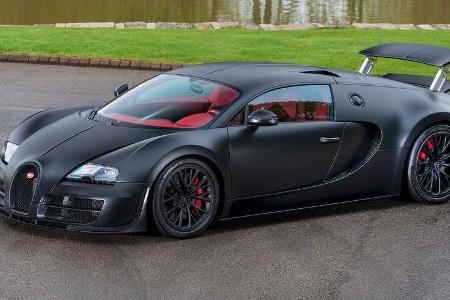Letzter Bugatti Veyron Super Sports Verkauf