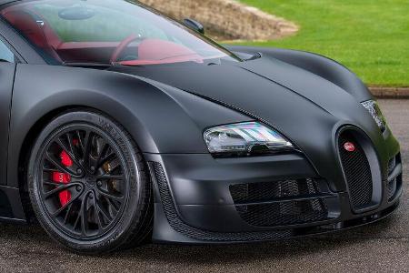 Letzter Bugatti Veyron Super Sports Verkauf