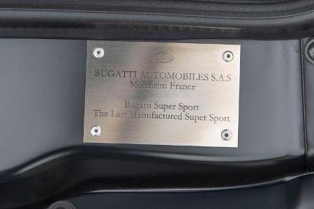 Letzter Bugatti Veyron Super Sports Verkauf