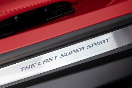 Letzter Bugatti Veyron Super Sports Verkauf