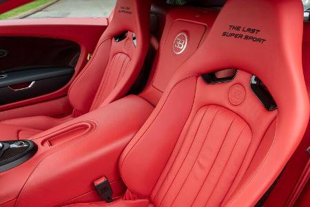 Letzter Bugatti Veyron Super Sports Verkauf