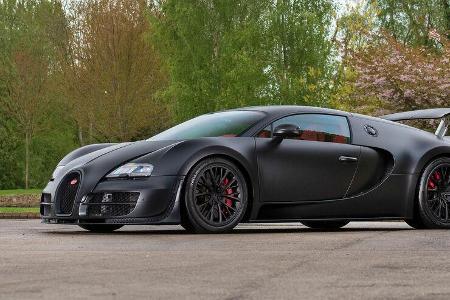 Letzter Bugatti Veyron Super Sports Verkauf