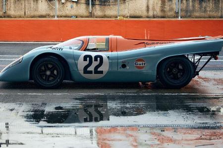 Porsche 917-031/026 KH (1970) Gulf