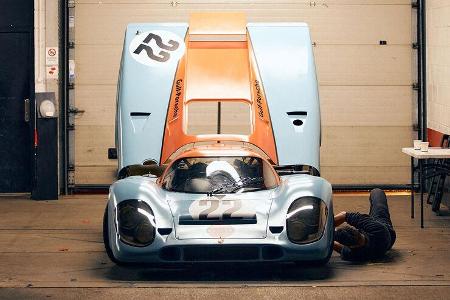 Porsche 917-031/026 KH (1970) Gulf