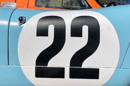 Porsche 917-031/026 KH (1970) Gulf