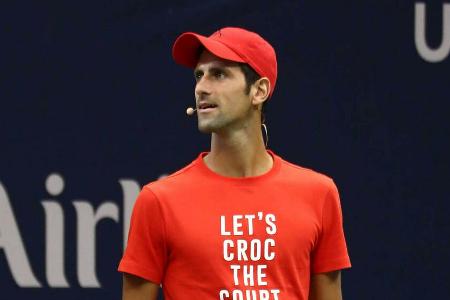 Novak Djokovic stehen 14 Tage in Quarantäne bevor. Novak Djokovic stehen 14 Tage in Quarantäne bevor.