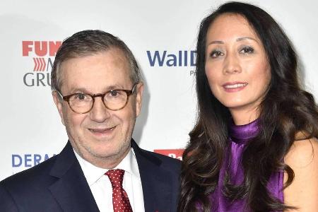 Jan Hofer und Phong Lan Hofer bei einer Verleihung im November 2018 - da waren die beiden bereits verheiratet. Jan Hofer und Phong Lan Hofer bei einer Verleihung im November 2018 - da waren die beiden bereits verheiratet.