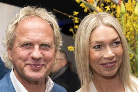 Haben sich das Ja-Wort gegeben: Uwe Ochsenknecht und seine Kiki Viebrock