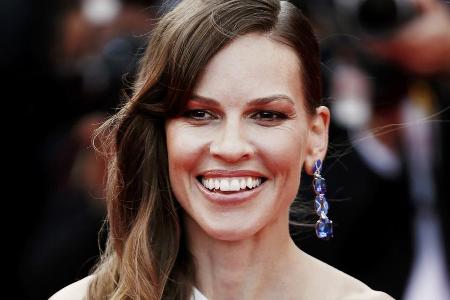 Hilary Swank hat ihren Freund Philip Schneider geheiratet