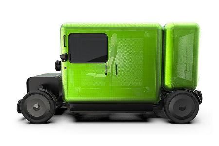 Mole Urbana modulares Elektroauto
