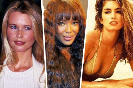 So sehen die Supermodels der ersten Stunde heute aus So sehen die Supermodels der ersten Stunde heute aus