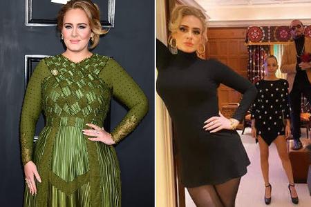 Adele abgespeckt Diät Adele abgespeckt Diät
