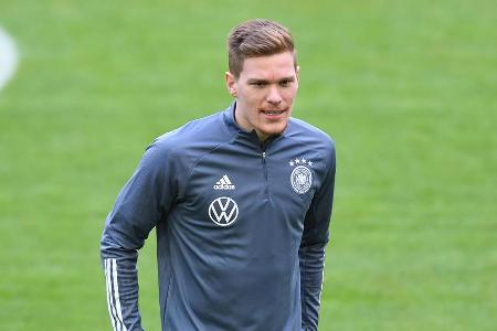 Auf der deutschen Problemposition hinten links mit besten Chancen auf einen Stammplatz - zumal er auch bei RB Leipzig regelm...