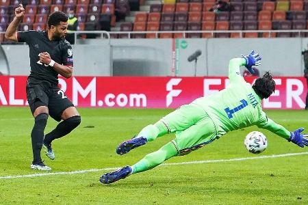 Mr. Nationalmannschaft (15 Tore in 19 Länderspielen) schlug gegen Rumänien wieder zu. Zuletzt auch beim FC Bayern wieder in ...