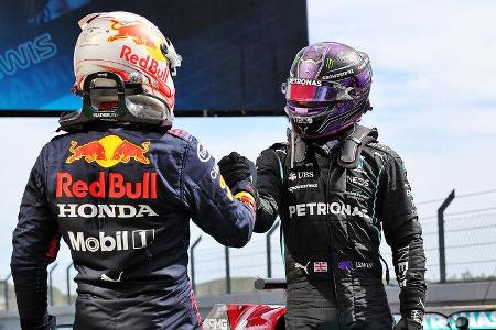 Verstappen & Hamilton - GP Portugal - Formel 1 - 2. Mai 2021 Verstappen & Hamilton - GP Portugal - Formel 1 - 2. Mai 2021