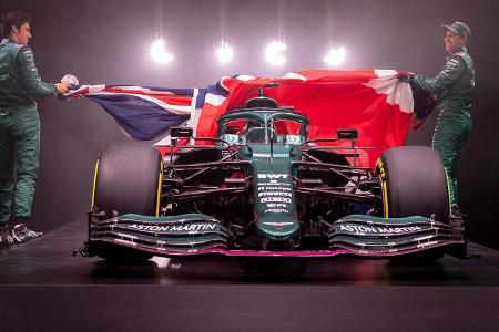 Aston Martin AMR21 - Formel 1 - Präsentation - 2021 Aston Martin AMR21 - Formel 1 - Präsentation - 2021