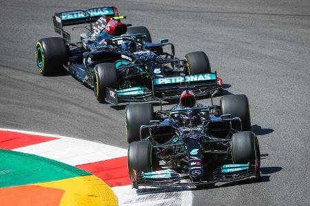 Mercedes - Formel 1 - GP Portugal 2021