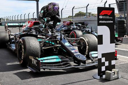 Lewis Hamilton - GP Portugal - Formel 1 - 2. Mai 2021 Lewis Hamilton - GP Portugal - Formel 1 - 2. Mai 2021