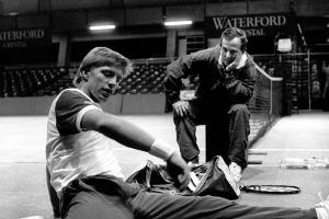 Trauer um Bob Brett: Ehemaliger Trainer von Boris Becker ist tot